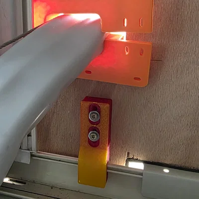 Kẹp giữ ống dẫn khí cho máy lạnh di động (Parametric - PortaSplit / Midea)
