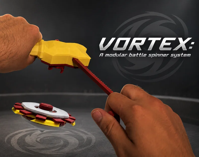 VORTEX: Hệ thống con quay chiến đấu mô-đun, trọn bộ kèm bộ phóng! - Image 1