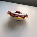 VORTEX: Hệ thống con quay chiến đấu mô-đun, trọn bộ kèm bộ phóng! - Thumbnail 4