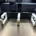 Thanh dẫn dây rack 10-inch kèm móc module - Thumbnail 2