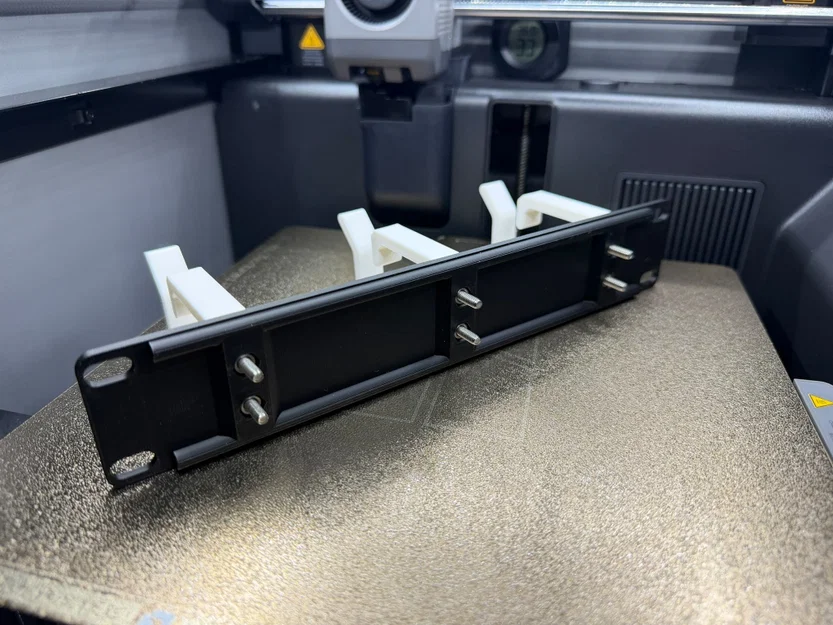 Thanh dẫn dây rack 10-inch kèm móc module - Image 3