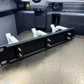 Thanh dẫn dây rack 10-inch kèm móc module - Thumbnail 3