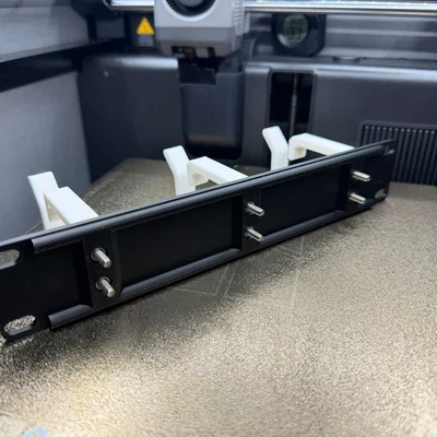 Thanh dẫn dây rack 10-inch kèm móc module