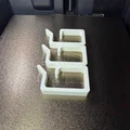 Thanh dẫn dây rack 10-inch kèm móc module - Thumbnail 4