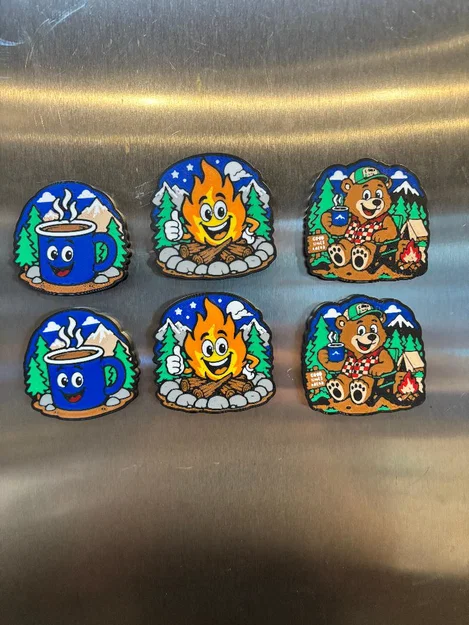 Bộ sưu tập Adventure Buddies (Adventure Buddies Series) - Image 1