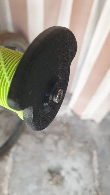 MTB bar end plate V2 (beta) - Image 1