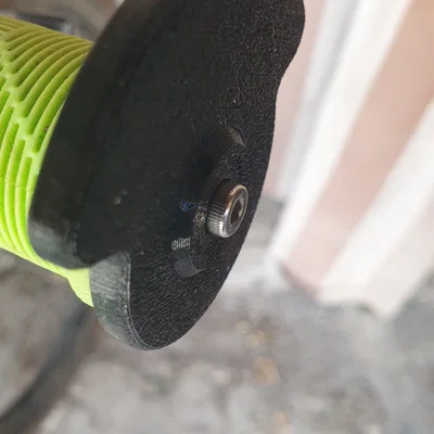 MTB bar end plate V2 (beta)