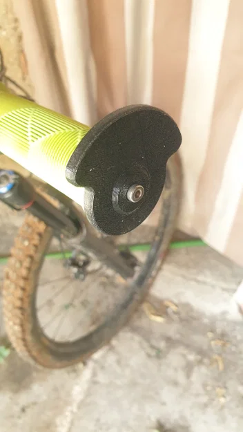 MTB bar end plate V2 (beta) - Image 2