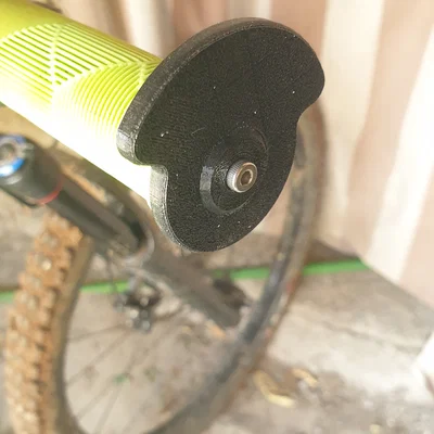 MTB bar end plate V2 (beta)