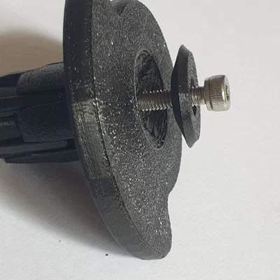 MTB bar end plate V2 (beta)