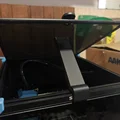 Đế đỡ kính trên cho máy in 3D Sovol Zero - Thumbnail 1