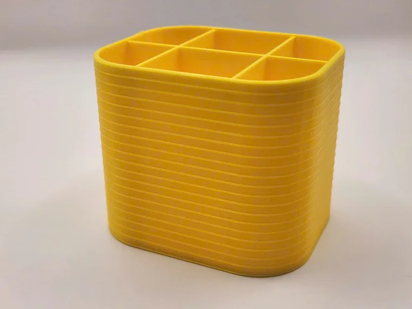 Khay Đựng Đồ Để Bàn Tối Giản 6 Ngăn - Mẫu In 3D Đẹp - Image 2