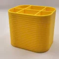 Khay Đựng Đồ Để Bàn Tối Giản 6 Ngăn - Mẫu In 3D Đẹp - Thumbnail 2