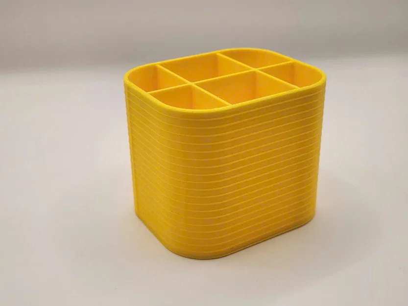 Khay Đựng Đồ Để Bàn Tối Giản 6 Ngăn - Mẫu In 3D Đẹp - Image 3