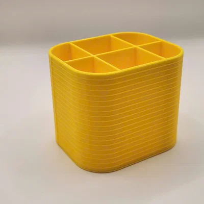 Khay Đựng Đồ Để Bàn Tối Giản 6 Ngăn - Mẫu In 3D Đẹp