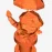 Mô hình 3D Charmander phiên bản mùa hè xinh xắn