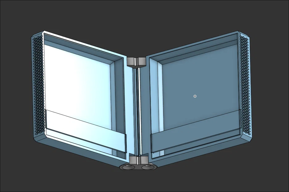 Hộp đựng dạng vỏ sò (Clamshell case) siêu bền - Image 4