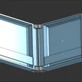 Hộp đựng dạng vỏ sò (Clamshell case) siêu bền - Thumbnail 4