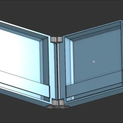 Hộp đựng dạng vỏ sò (Clamshell case) siêu bền