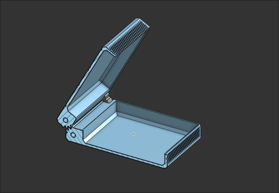 Hộp đựng dạng vỏ sò (Clamshell case) siêu bền - Image 5