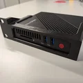 Giá đỡ 1U Rackmount cho Mini PC Minisforum N40 - Thumbnail 1