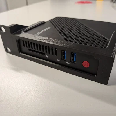 Giá đỡ 1U Rackmount cho Mini PC Minisforum N40