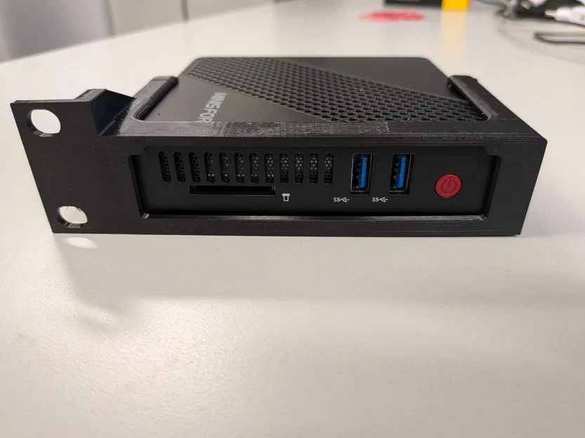 Giá đỡ 1U Rackmount cho Mini PC Minisforum N40 - Image 2