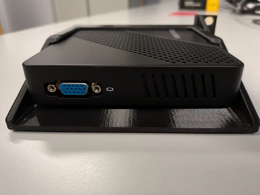Giá đỡ 1U Rackmount cho Mini PC Minisforum N40 - Image 3