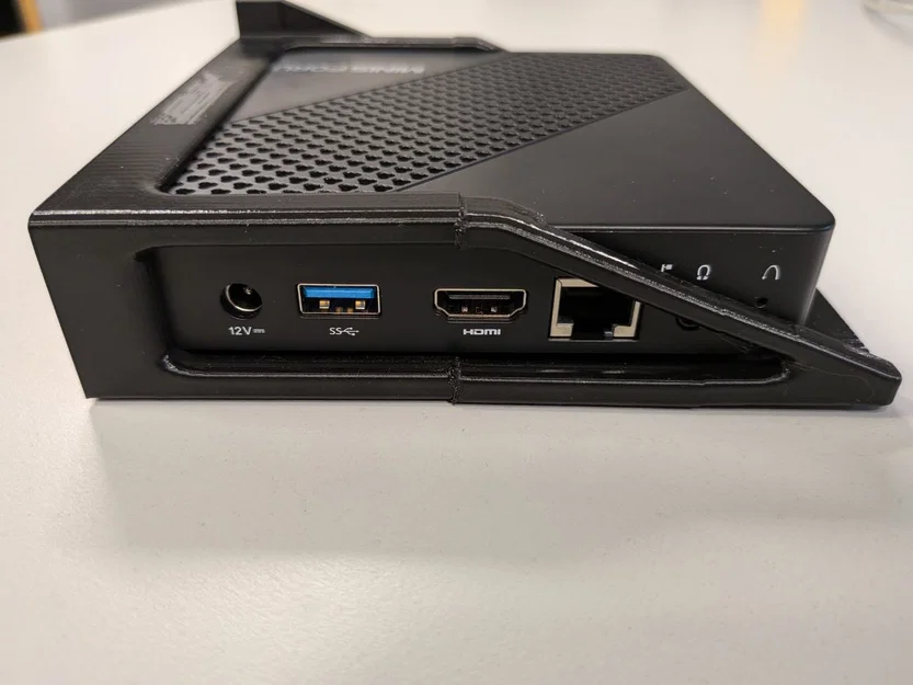 Giá đỡ 1U Rackmount cho Mini PC Minisforum N40 - Image 4