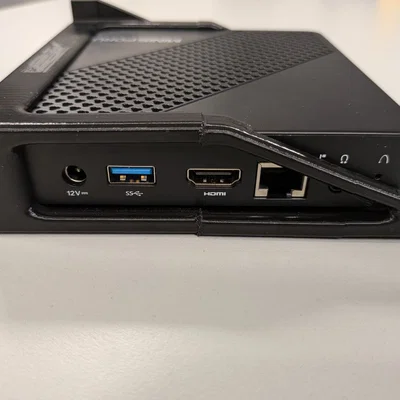 Giá đỡ 1U Rackmount cho Mini PC Minisforum N40