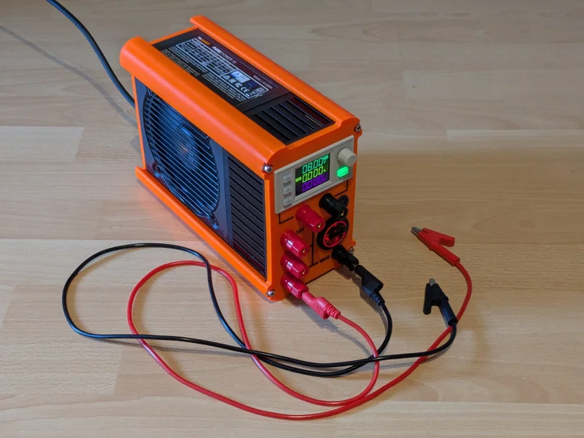 Bộ Nguồn ATX Để Bàn (Benchtop Power Supply) - Có thể tùy chỉnh - Image 1