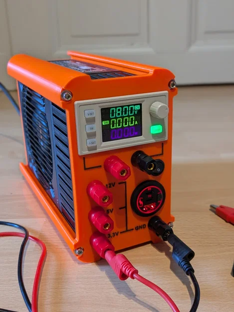 Bộ Nguồn ATX Để Bàn (Benchtop Power Supply) - Có thể tùy chỉnh - Image 2
