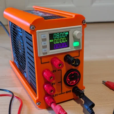 Bộ Nguồn ATX Để Bàn (Benchtop Power Supply) - Có thể tùy chỉnh