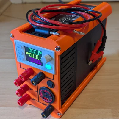 Bộ Nguồn ATX Để Bàn (Benchtop Power Supply) - Có thể tùy chỉnh