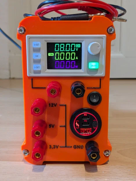 Bộ Nguồn ATX Để Bàn (Benchtop Power Supply) - Có thể tùy chỉnh - Image 5