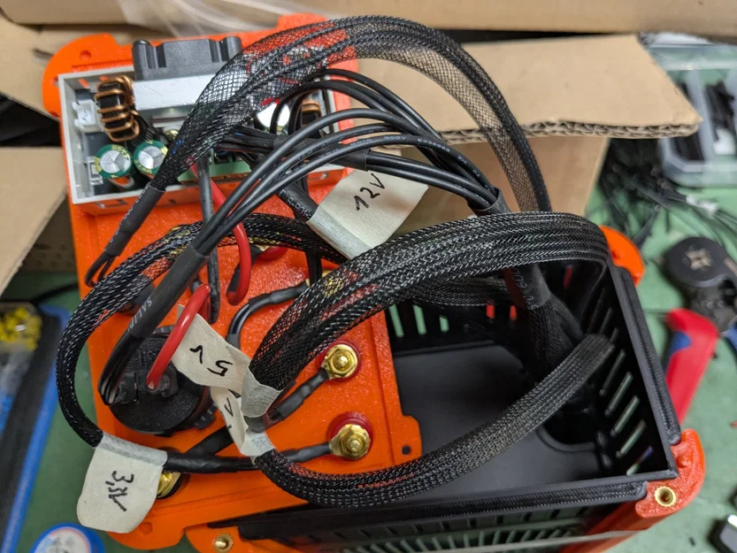 Bộ Nguồn ATX Để Bàn (Benchtop Power Supply) - Có thể tùy chỉnh - Image 7