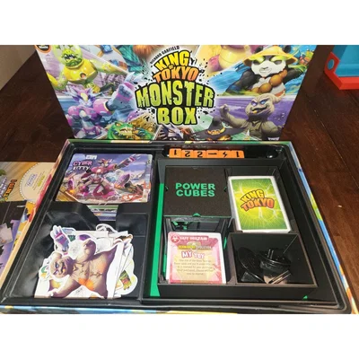 Khay đựng tùy chỉnh cho King of Tokyo Monster Box