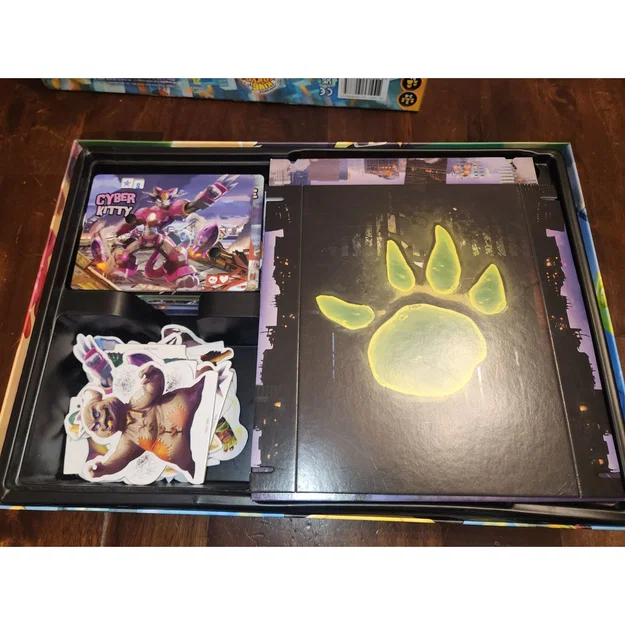 Khay đựng tùy chỉnh cho King of Tokyo Monster Box - Image 2