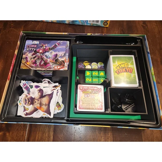 Khay đựng tùy chỉnh cho King of Tokyo Monster Box - Image 5