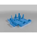 Khay đựng tùy chỉnh cho King of Tokyo Monster Box - Thumbnail 9
