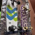 Giá treo ván trượt RÆVN Skateboard Wall Mount - Thumbnail 2