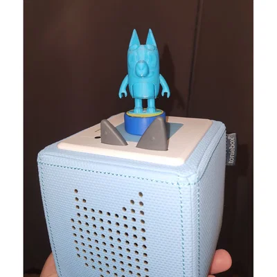 Mô hình Bluey cho đế Tonie