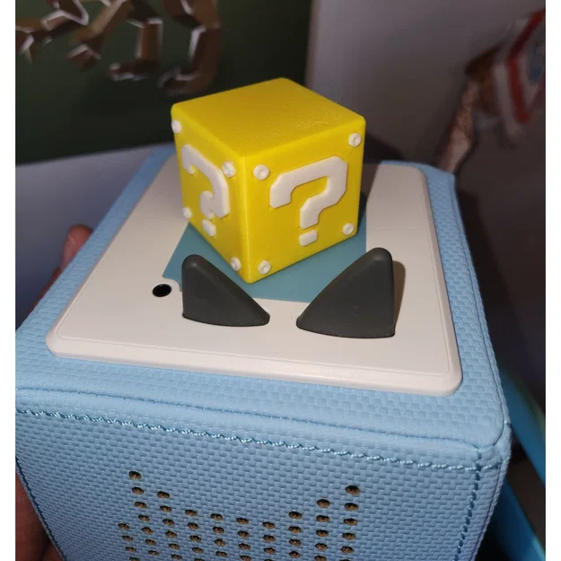 Mô hình khối gạch Mario cho Toniebox - Image 1