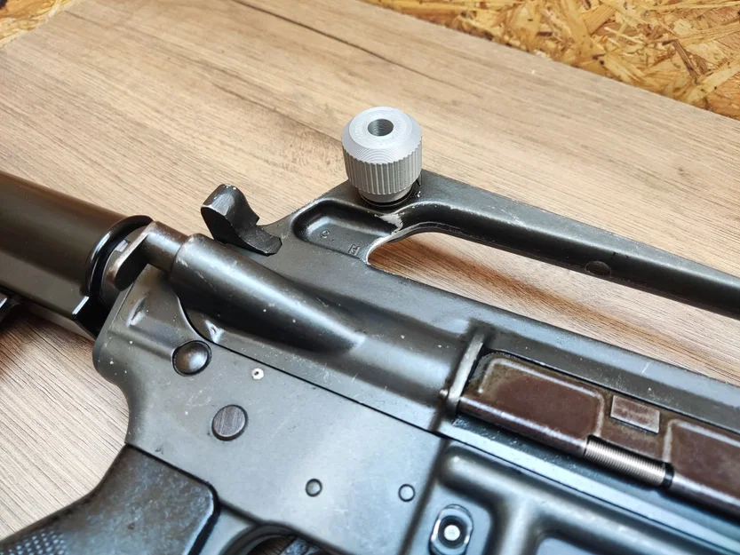 Dụng cụ điều chỉnh thước ngắm carry handle M16A1/C7 AR-15 - Image 3