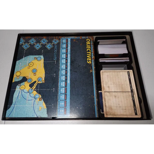 Hộp đựng token cho Pandemic S2 Organizer - Image 1