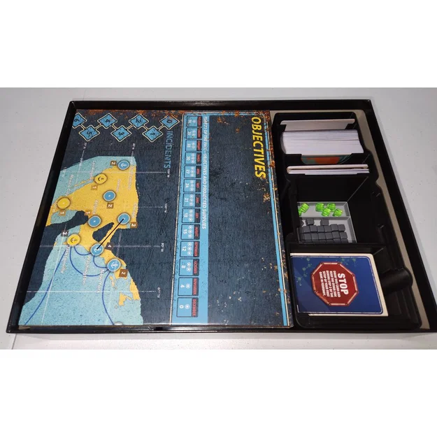 Hộp đựng token cho Pandemic S2 Organizer - Image 3