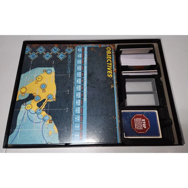 Hộp đựng token cho Pandemic S2 Organizer - Image 4