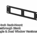 Tấm Chắn Passthrough Cho Tủ Rack 10 inch - Thumbnail 1
