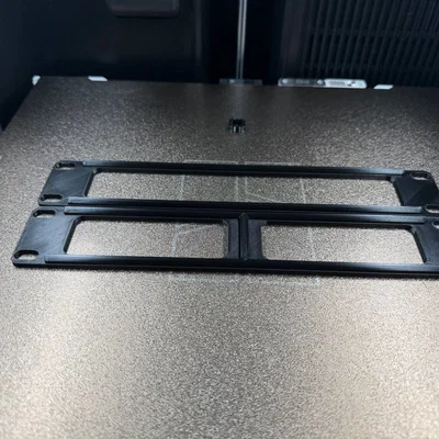 Tấm Chắn Passthrough Cho Tủ Rack 10 inch