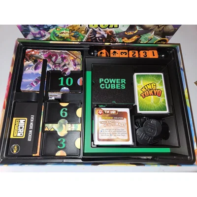 Bộ kẹp giữ bảng game King of Tokyo: Even More Wicked